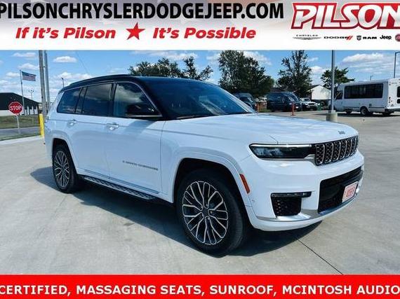 JEEP GRAND CHEROKEE L 2024 1C4RJKEG0R8585005 image